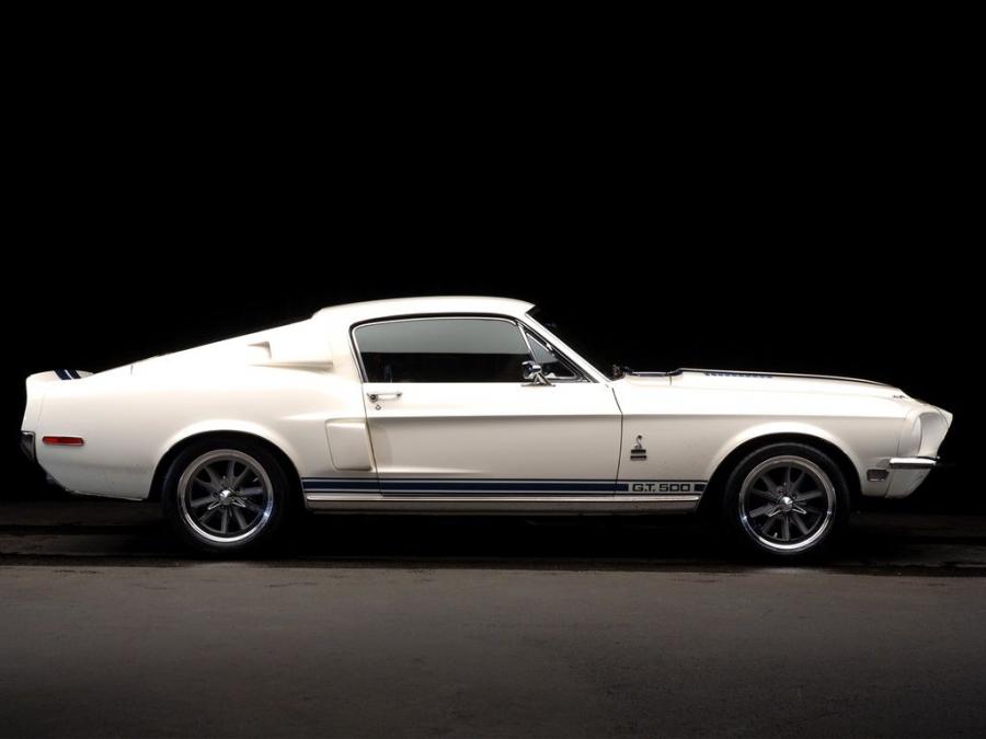  Shelby GT500 1968 года  (фото 22 из 28)